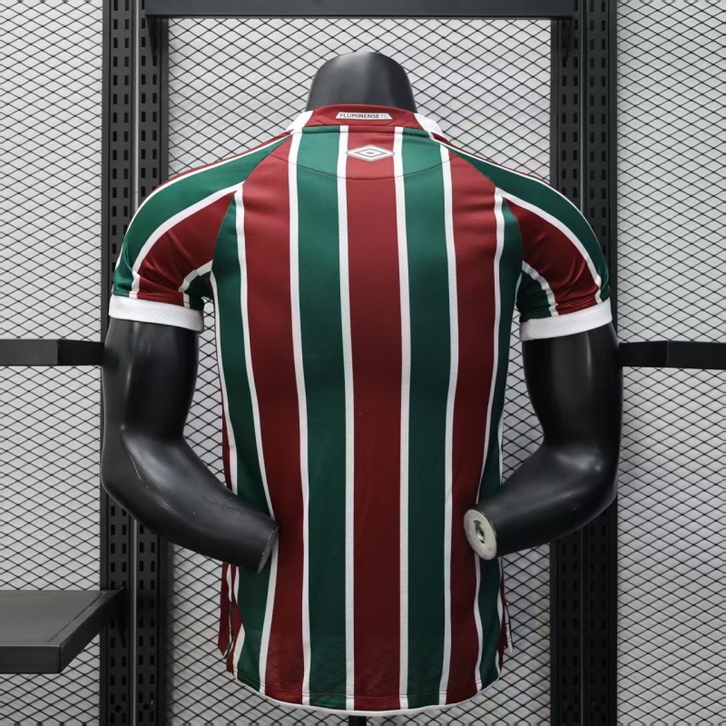 2025/26 Minense Red and Blue Authentic Football Shirt
