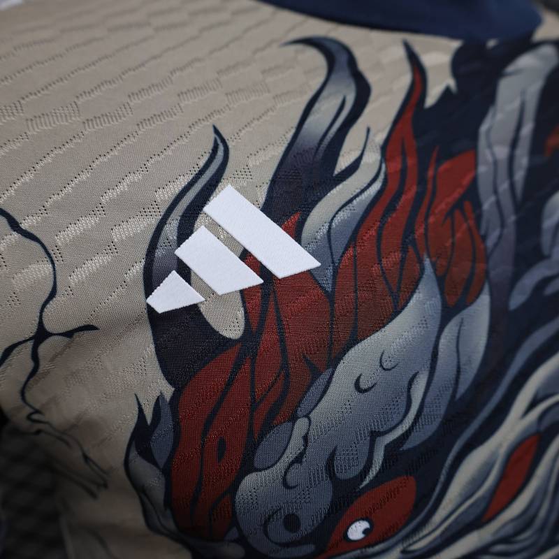 2024/2025 Players Edition Japan Special Edition Black Dragon Football Jersey