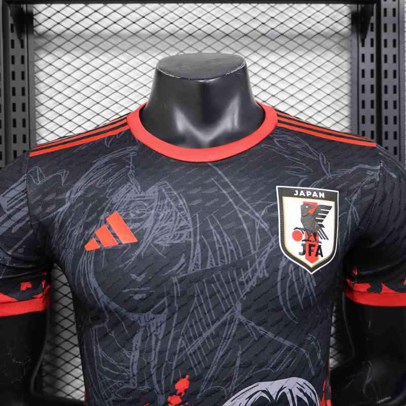 2025/2026 Japan Special Edition Manga Football Shirt