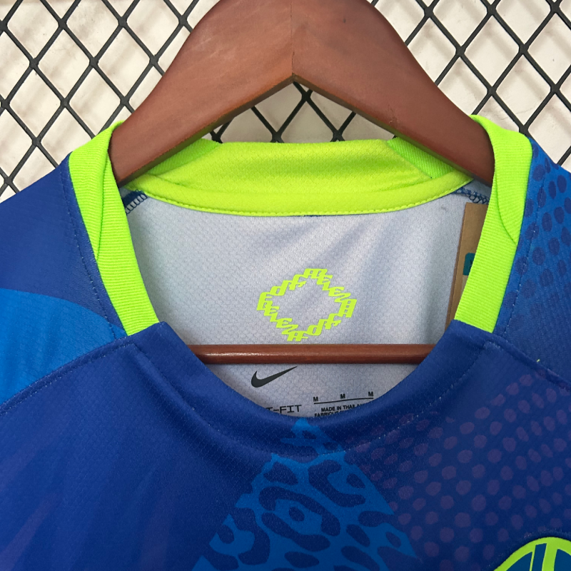 2025/2026 Brazil Away Fan Edition Football Shirt