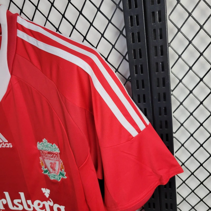2008/2009 Retro Liverpool Champions League Home Football Shirt