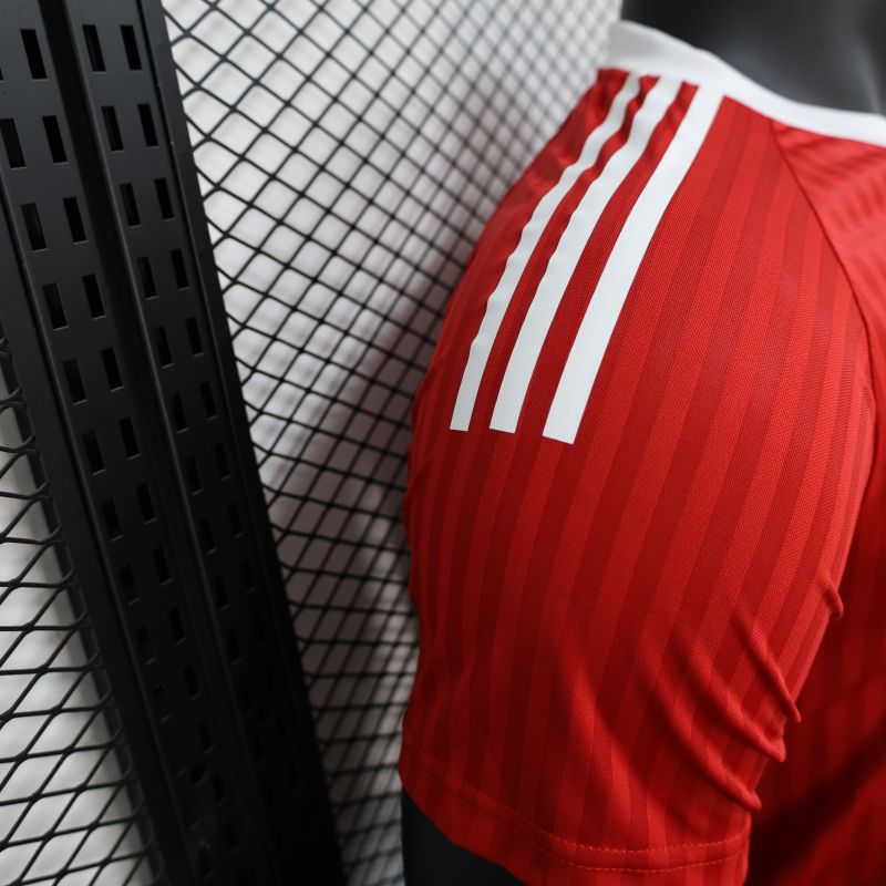 2024/2025 Player Edition Manchester United Home Football Jersey