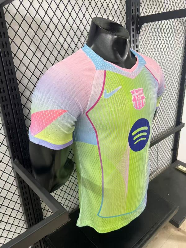 2025/26 Barcelona special edition football jersey