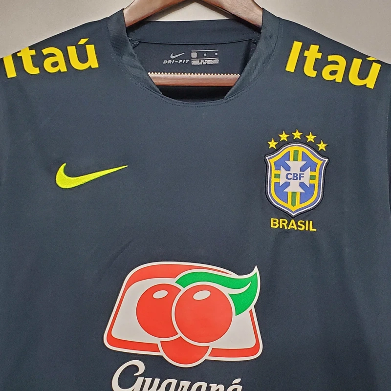 2019 Brazil Training Wear Football Shirt