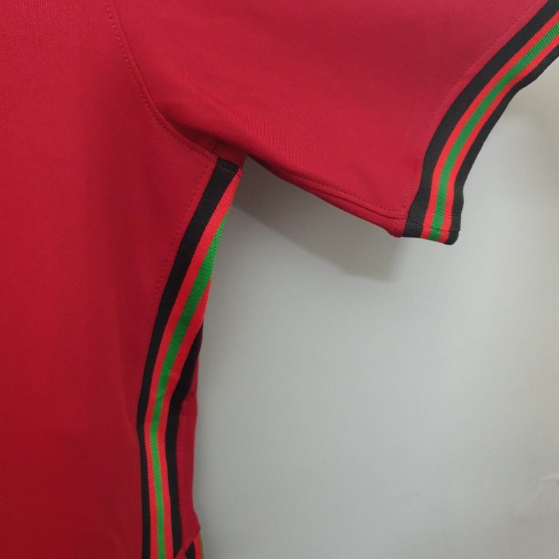 2020 Portugal Home Football Shirt