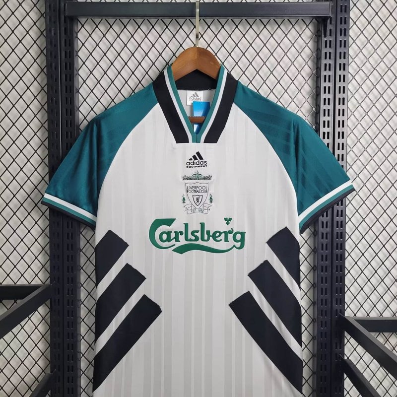1993/1994 Retro Liverpool Away Football Shirt