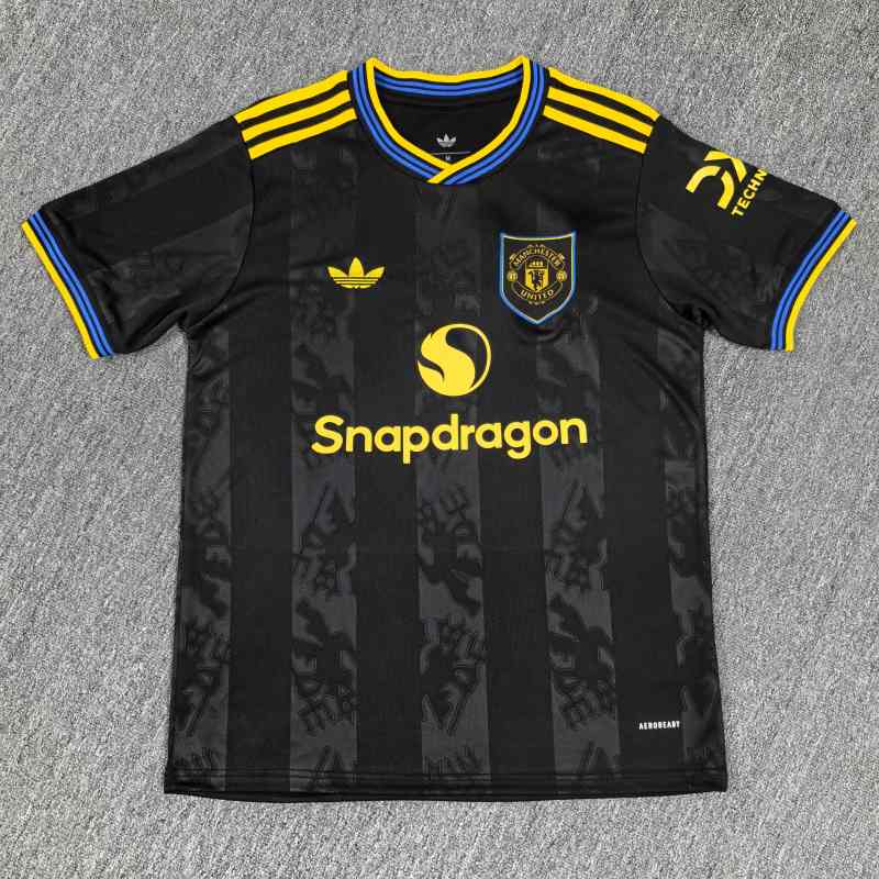 2025/2026 Manchester United Second Away Football Shirt (Fan Edition)