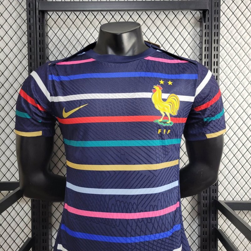 2024 Player Version France Training Wear Football Shirt