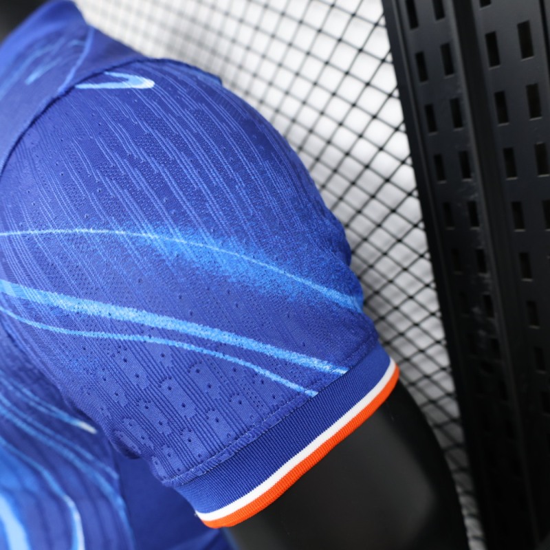 2024/2025 Players Edition Chelsea Home Football Jersey