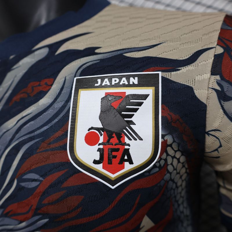 2024/2025 Players Edition Japan Special Edition Black Dragon Football Jersey