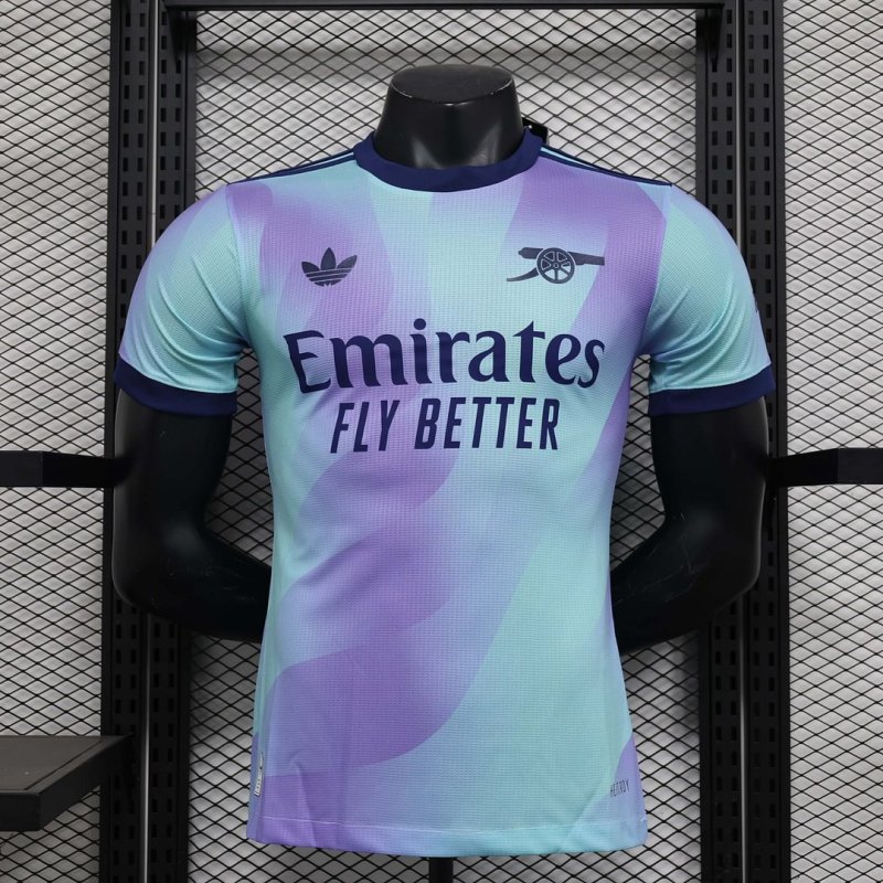 2024/2025 Player Version Arsenal Third Away Football Shirt