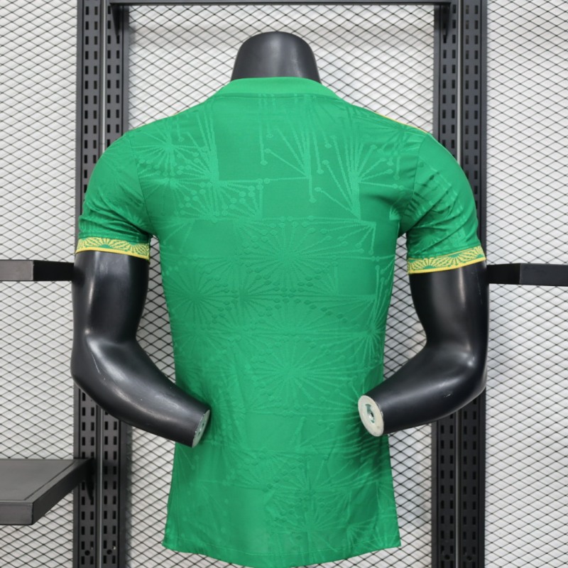 2025/26 Mexico Special Edition Green Football Jersey