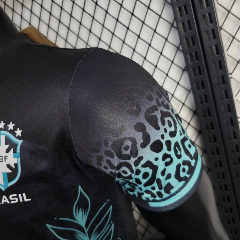 2024 Player Version Brazil Special Edition Football Shirt