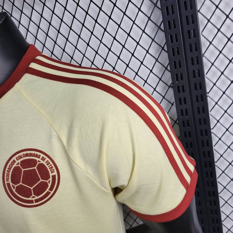 2024 Player Version Colombia Football Shirt