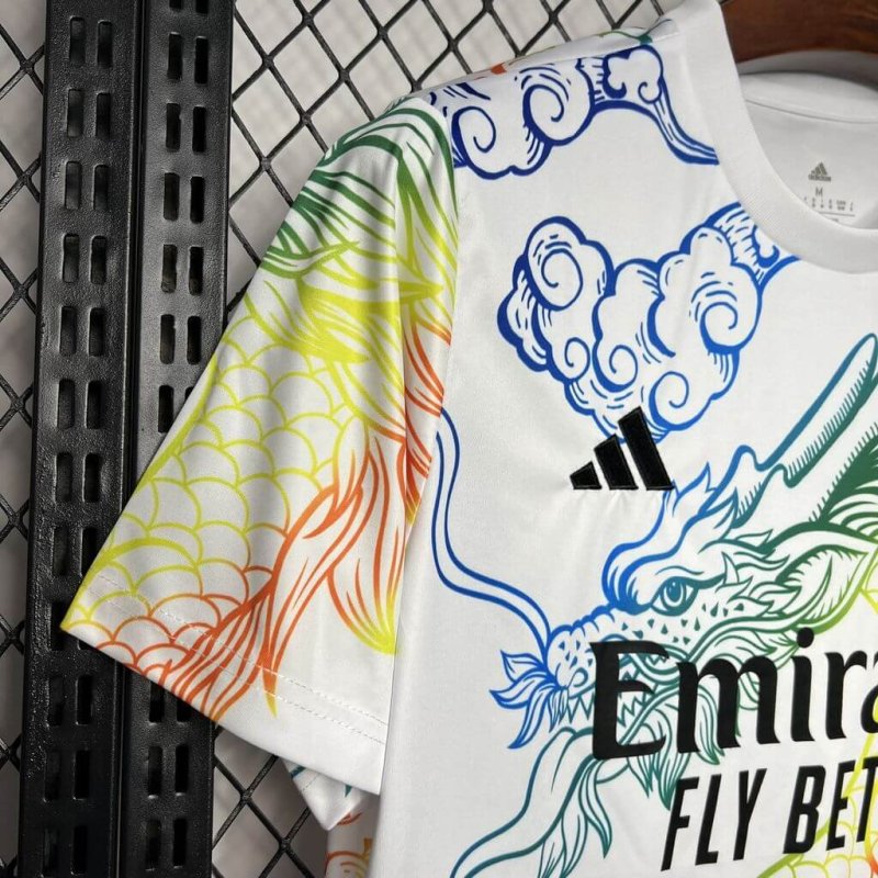 2024/2025 Real Madrid Special Edition White Football Shir
