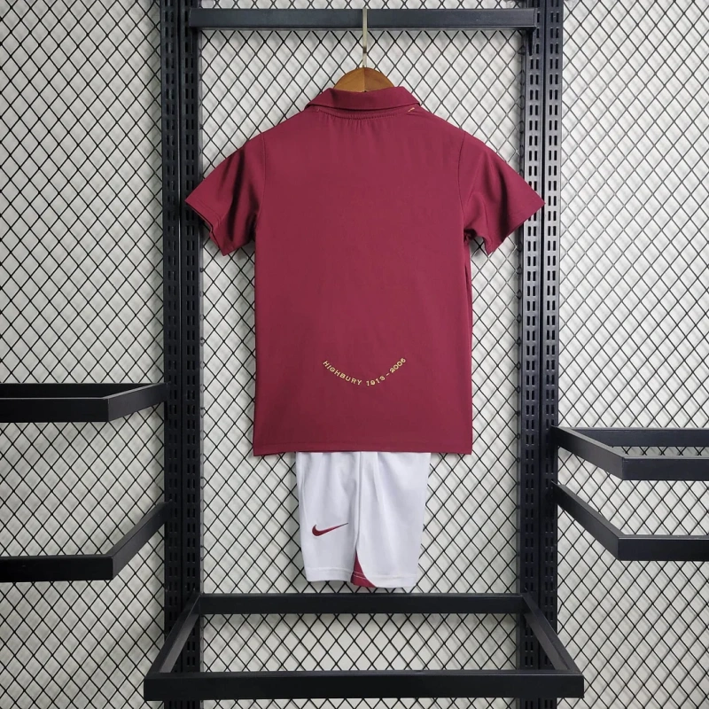 2005/2006 Retro Arsenal Home Football Shirt (Kids' Size)