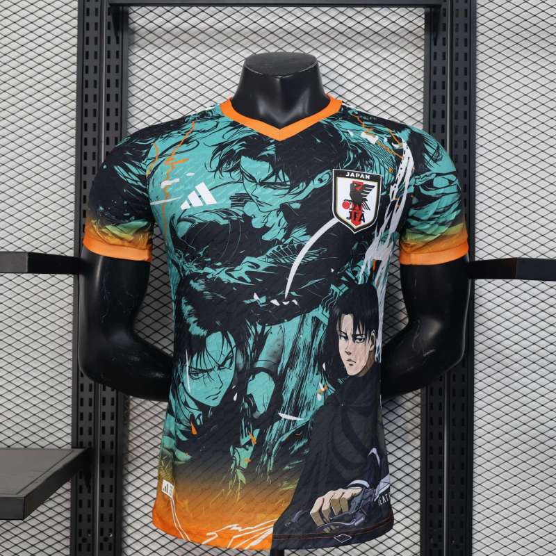 2025/2026 Japan Special Edition Manga Football Shirt