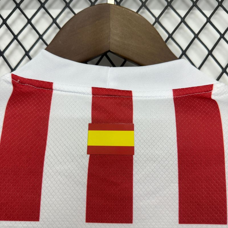 Atlético Madrid Home Jersey 2025/26 Kids' Kit