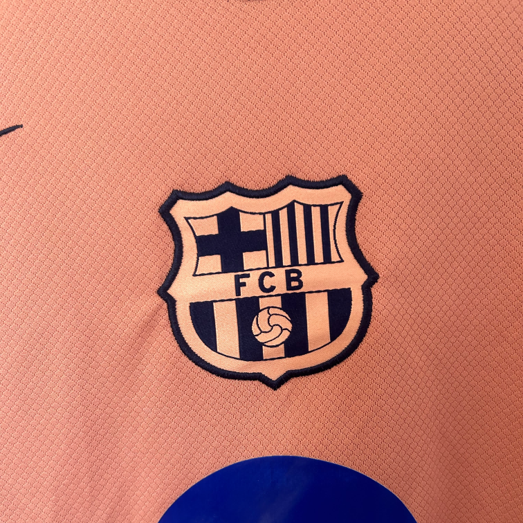 2025-2026 Barcelona Third Away Fan Edition Football Shirt