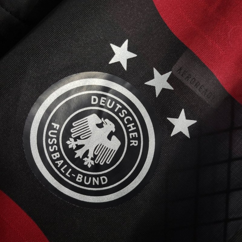 2014 Retro Germany Away Football Shirt