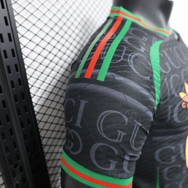 2024/2025 Player Edition Real Madrid Gucci Football Jersey