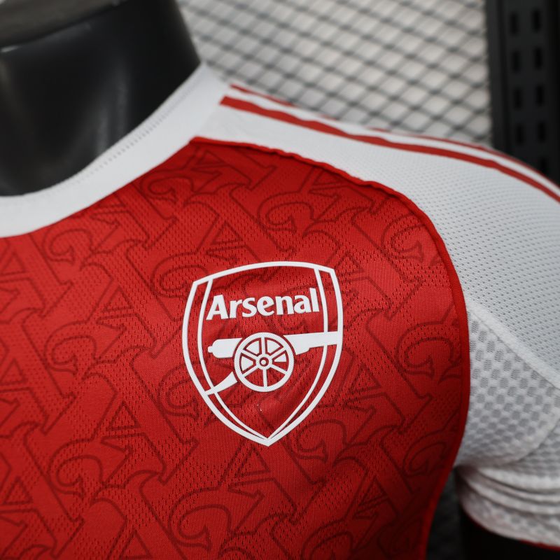 2025/26 Arsenal Home Player Edition Football Shirt