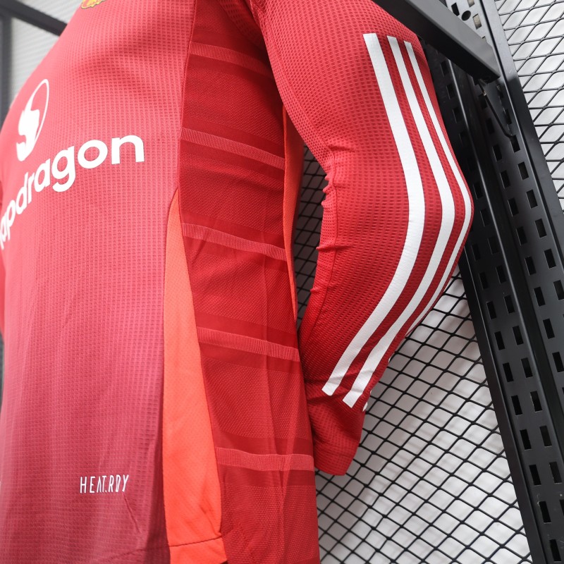 2024/2025 For Players Manchester United Home LC Football Jersey