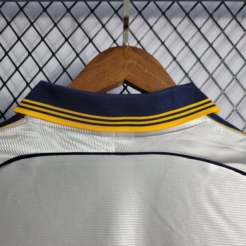 1998/2000 Retro Real Madrid Home Football Shirt