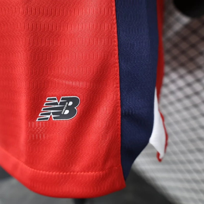 2024/2025 Player Version Lille LOSC Home Football Shirt