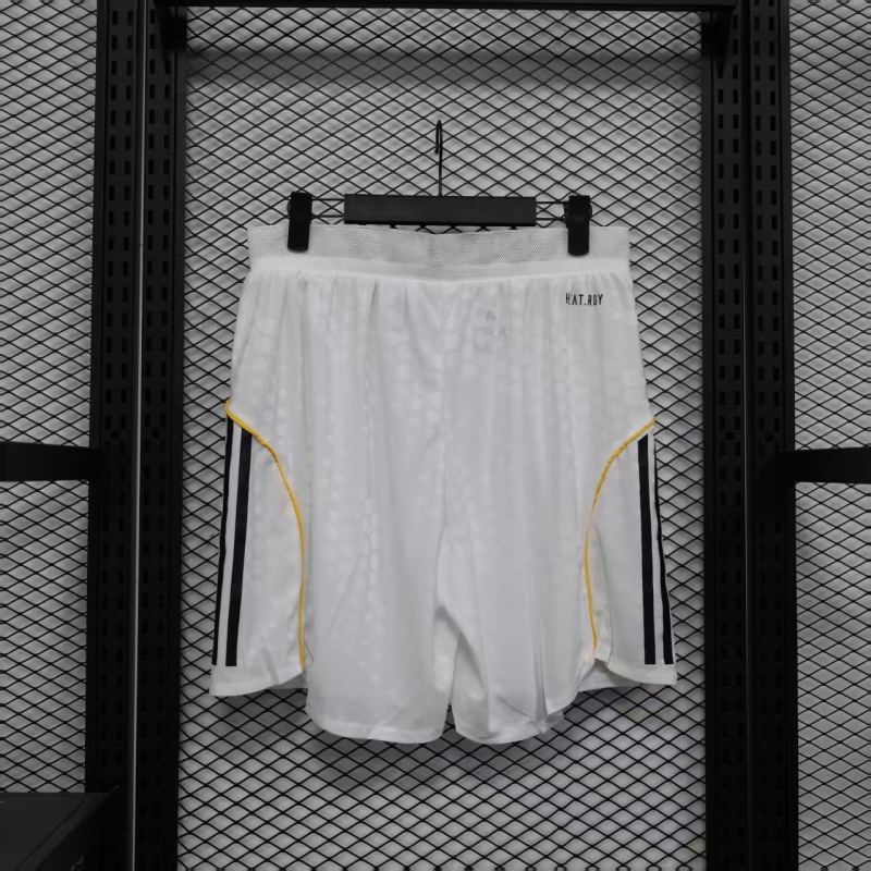 2025/26 Real Madrid home shorts