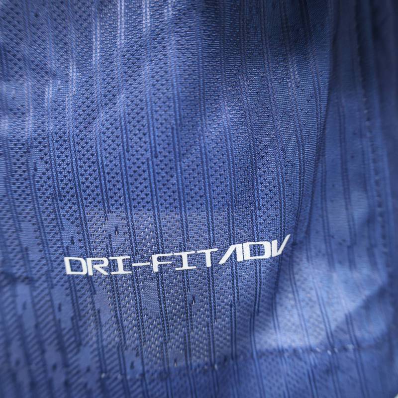 2024/2025 Player Edition Paris Home Long Sleeve Football Jersey