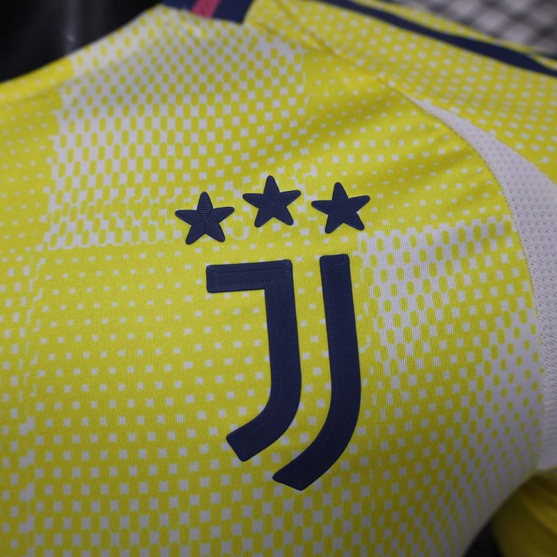 2024/2025 Player Version Juventus Away Football Shirt