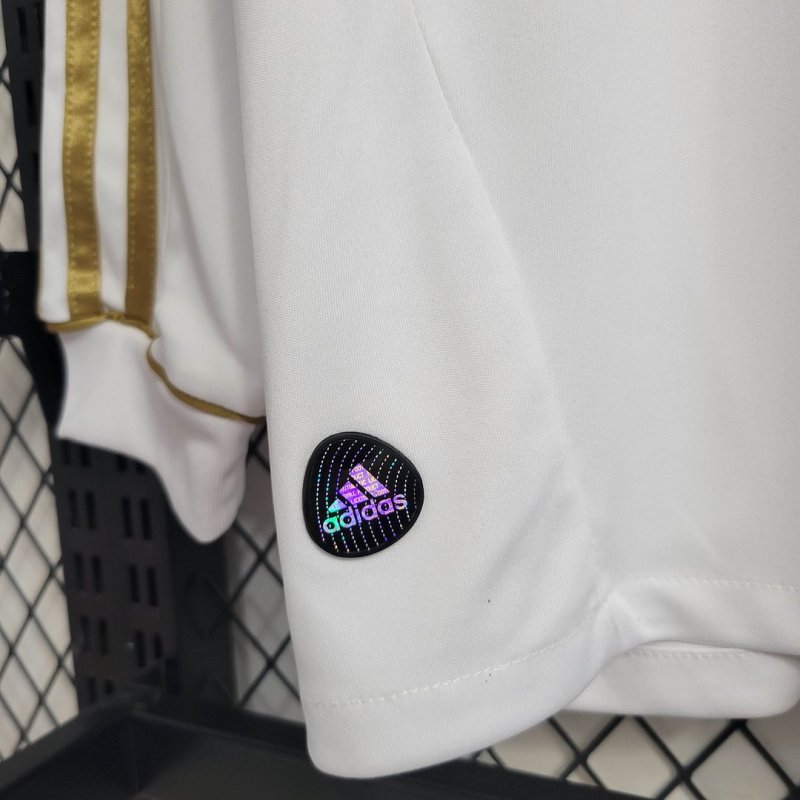 2011/2012 Retro Long Sleeve Real Madrid Home Football Shirt