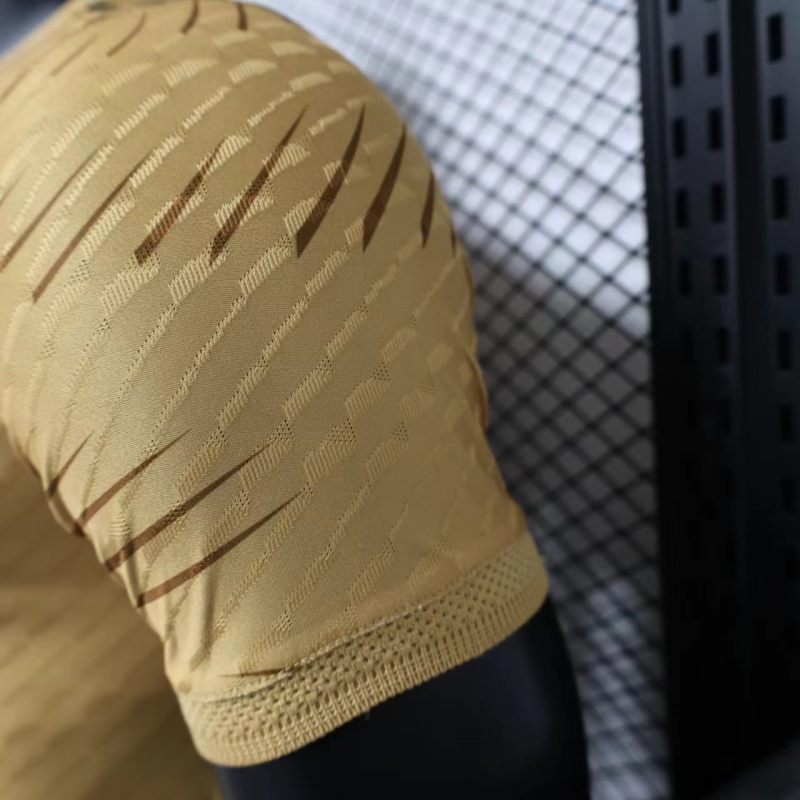 2024-2025 Real Madrid Special Edition Gold Kit Football Jersey