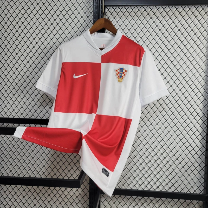 2024 Croatia Home Football Shirt