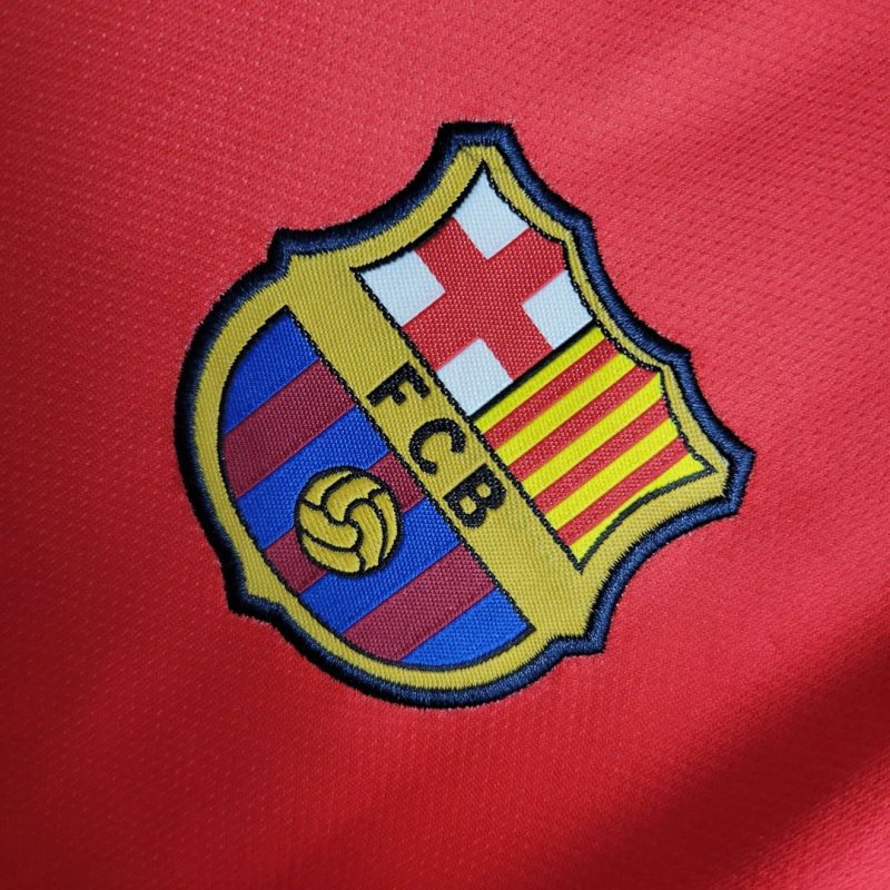 2008/2009 Retro Barcelona Home Football Shirt Kids Size