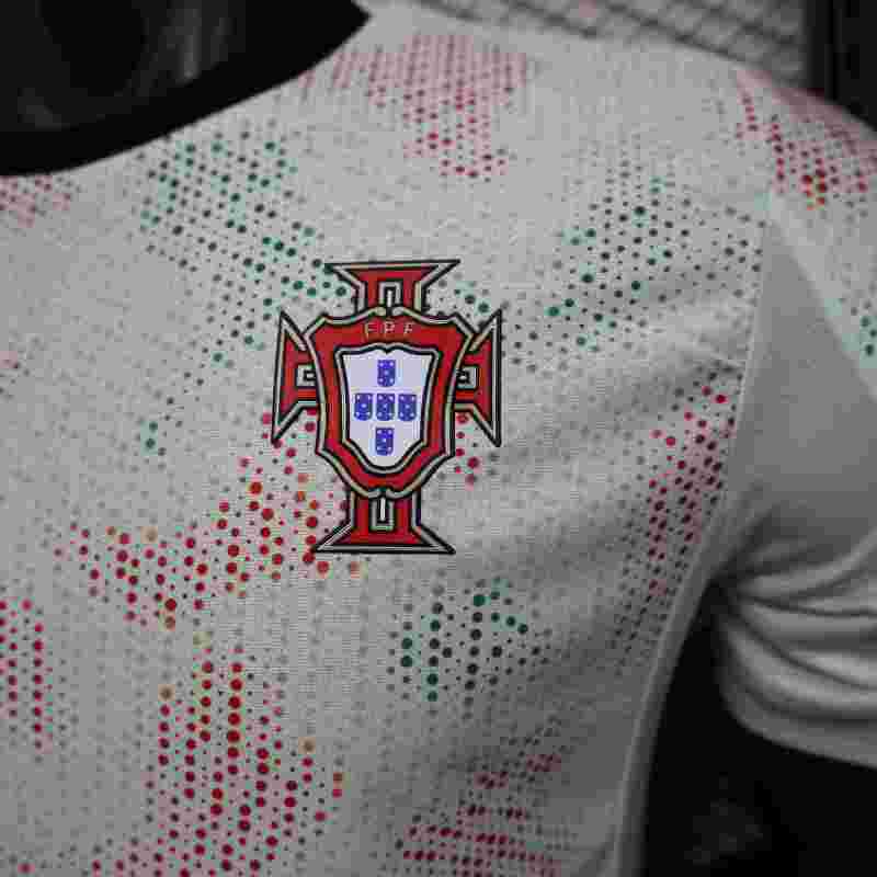 2025/2026 Portugal Away Player Football Shirt