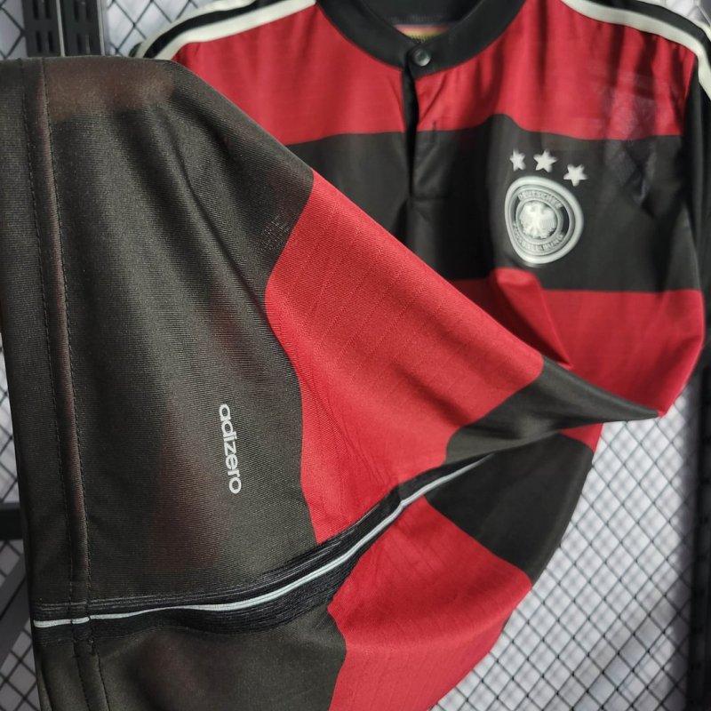 2014 Retro Germany Away Football Shirt