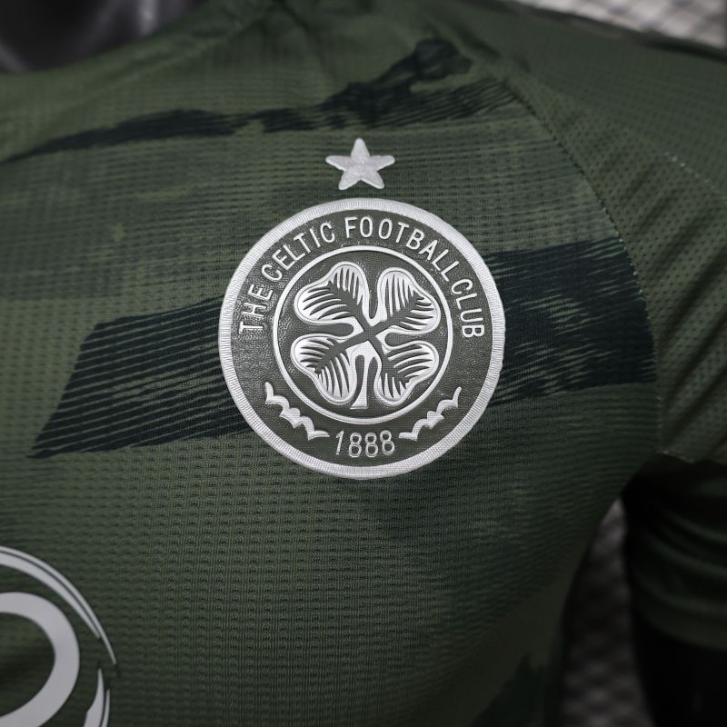 2024/2025 Player Edition Celtic Second Away Football Jersey