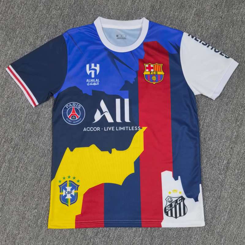 2025/2026 Neymar co-branded football shirt (fan version)