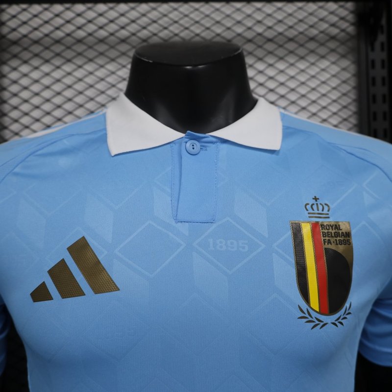 2024 Player Version Belgium Away Football Shirt