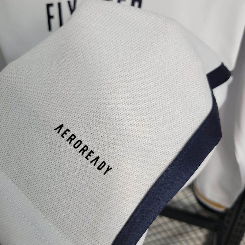 2024/2025 2023/2024 Long Sleeve Real Madrid Home Football Shirt