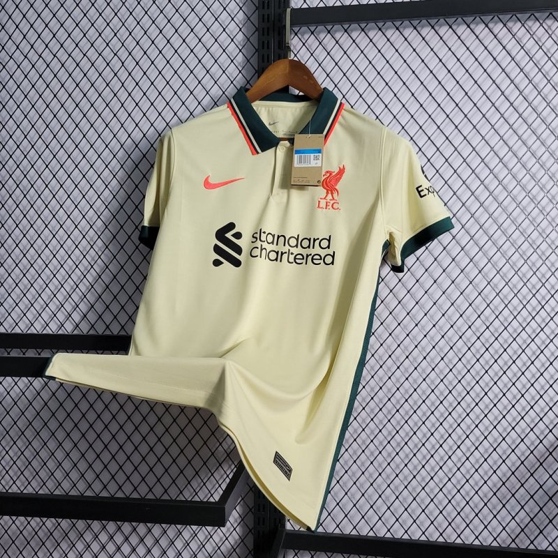 2021/2022 Liverpool Away Football Shirt