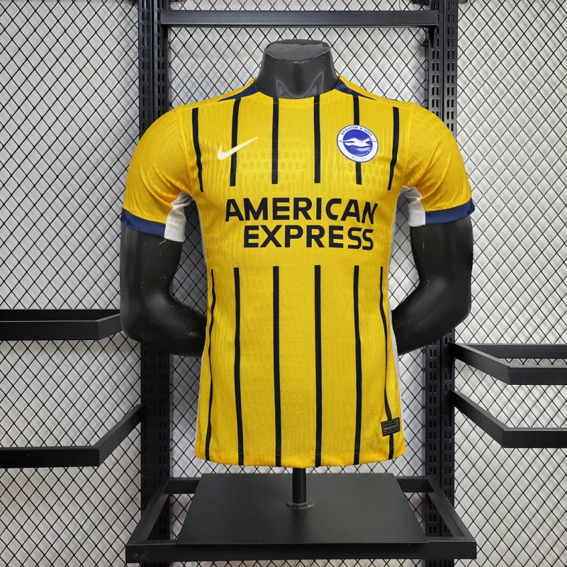 2024/2025 Player Version Brighton Away Football Shirt