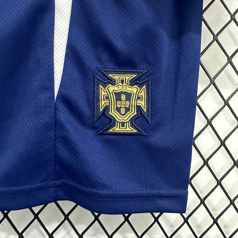 2025/2026 Portugal Training Jersey White Fan Edition Kids Kit