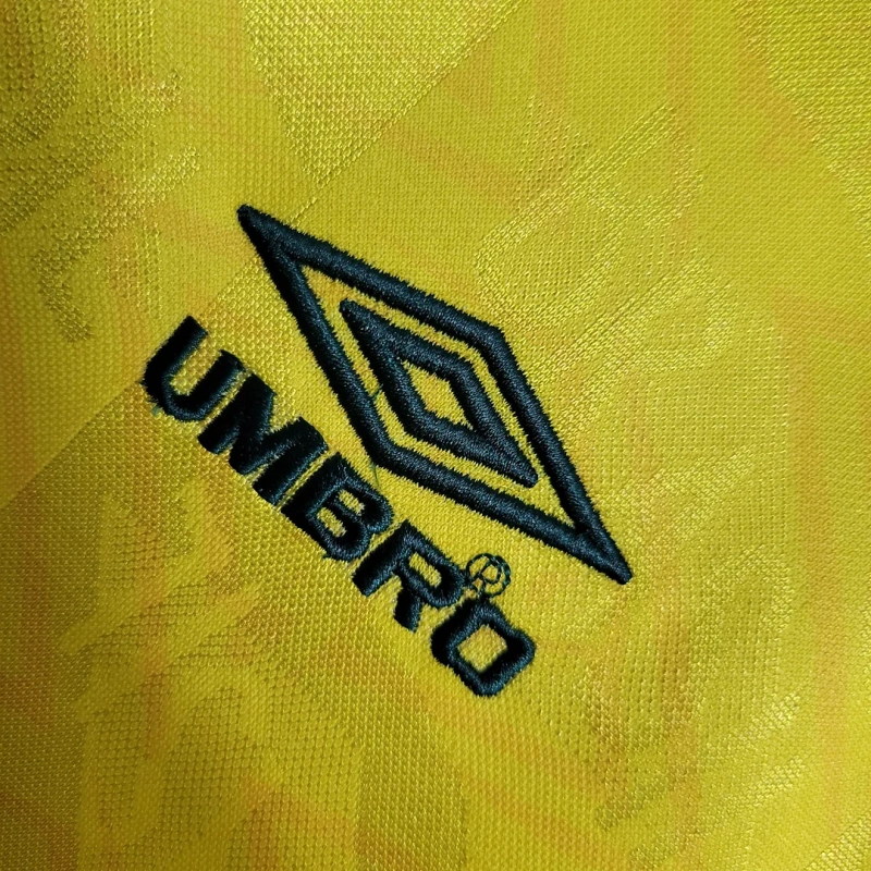 1992 Retro Brazil Home Football Shirt