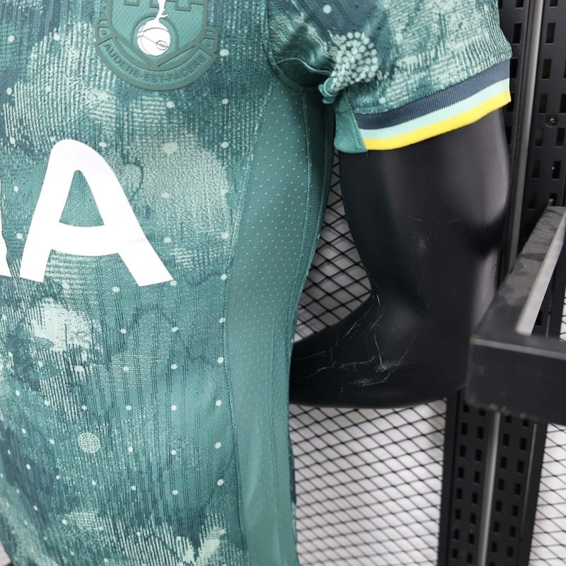 2024/2025 Player Version Tottenham Hotspur Third Away Football Shirt