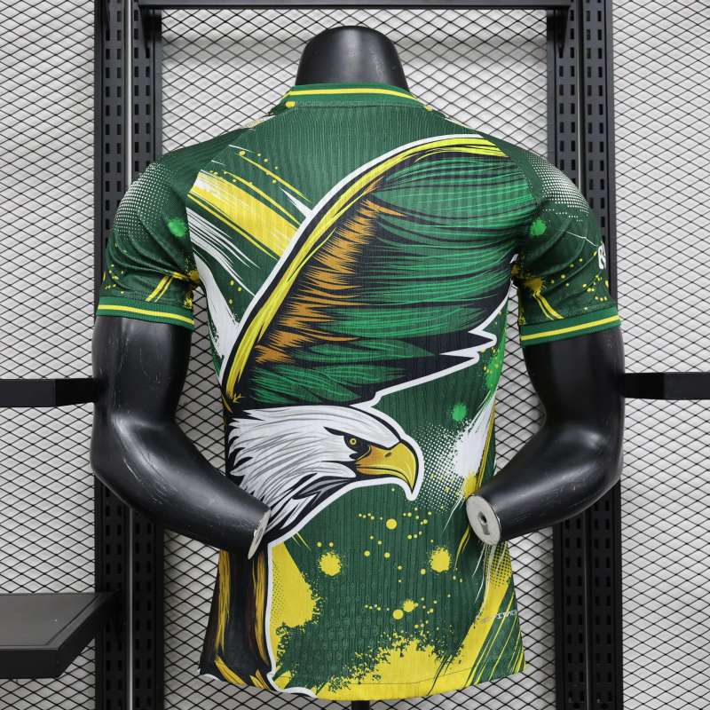 2024/2025 Players Edition Brazil Special Edition Football Jersey