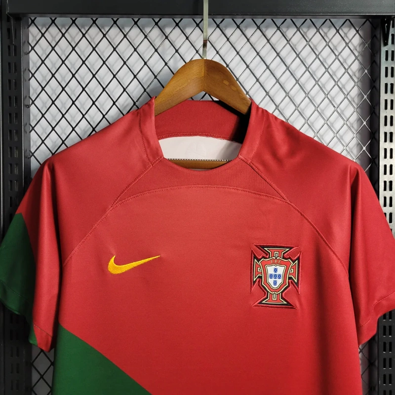 2022 Portugal Home Football Shirt