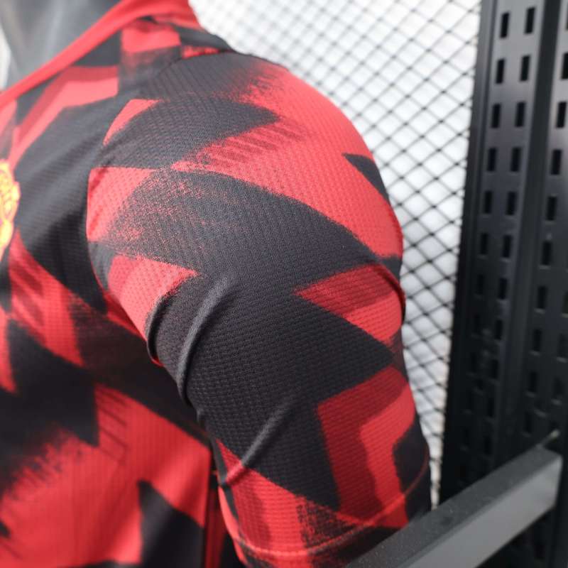 2025/2026 Manchester United Training Wear Football Shirt